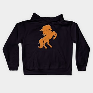 Retro Vintage Horse Kids Hoodie